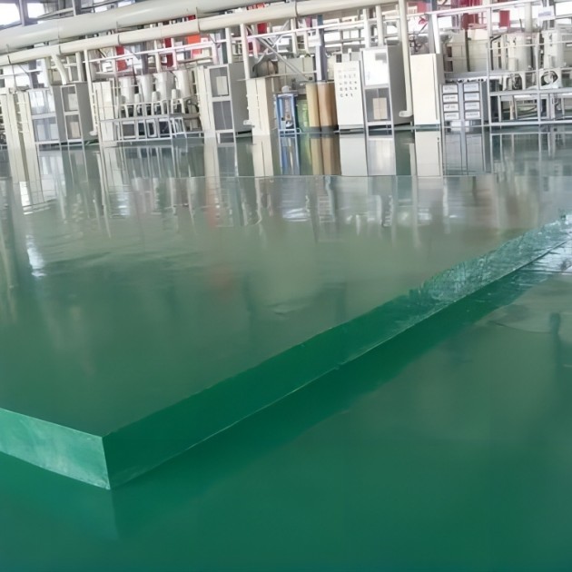 临邑防腐蚀地坪,环氧玻纤地坪，玻纤工业地坪，环氧玻纤布地坪,乙烯基玻纤布地坪产品图2